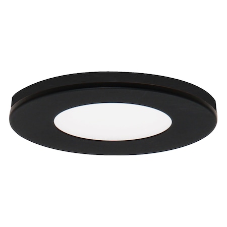 Elco Lighting Undercabinet Pucks, Sedum Mini Super Slim Round LED Puck Light E261B